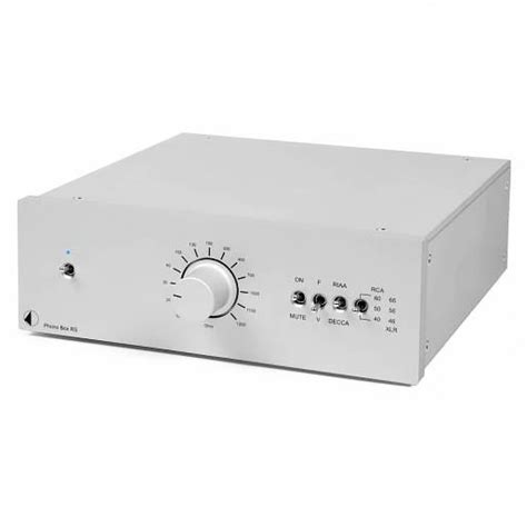 Phono Preamplifiers Pro Ject Phono Box Rs High End Phono