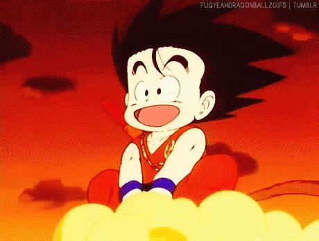 He is the husband of chi chi, father of two sons, gohan and goten, the grandfather of pan, and later. Goku Kid Goku GIF - Goku KidGoku DragonBall - Discover ...