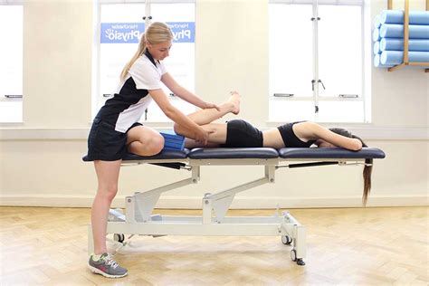 Improved Recovery Benefits Of Massage Manchester Physio Leading