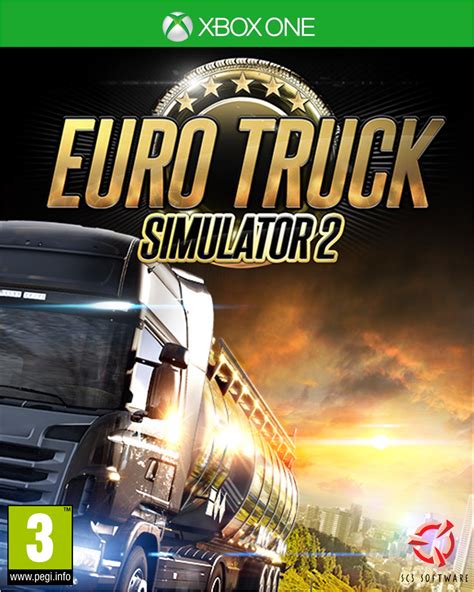 Euro Truck Simulator 2 Xbox One Cover By Xxphilipshow547xx On Deviantart
