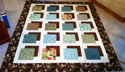 QUILTS AND SUCH: Shadow Box Quilt