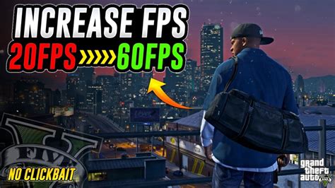 Increase Your Gta 5 Fps Easily 🔥 How To Increase Gta 5 Fps For Pc