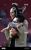 Southampton's Virgil van Dijk with daughter Nila after the final ...