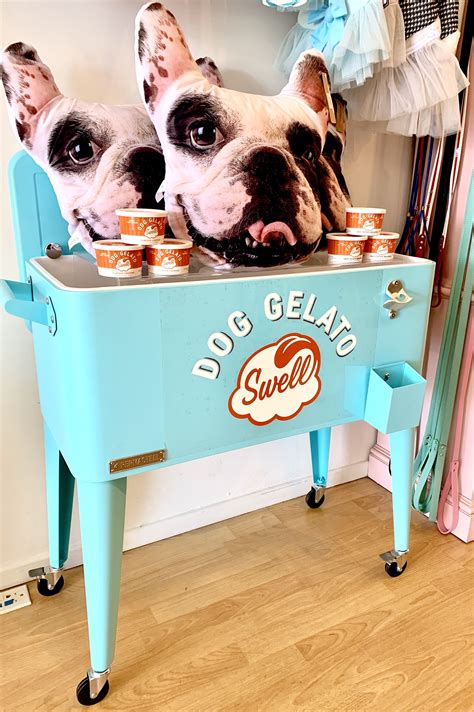 Welcome to pet boutique & spa. Ice Cream for dogs at Dog Bakery Bow Wow Beauty Shoppe ...