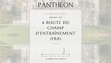 4 route du Champ d'Entraînement | Pantheon