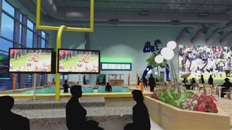 Football Themed Indoor Water Park Coming To Hall Of Fame Village Tv Com