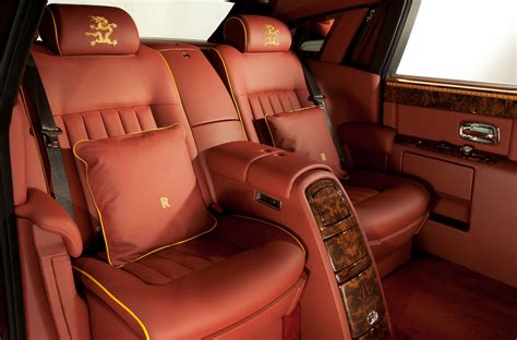 Ventilated front seats make any journey — short or long — more comfortable and relaxing. Rolls-Royce Phantom LWB "Year of the Dragon" Collection ...
