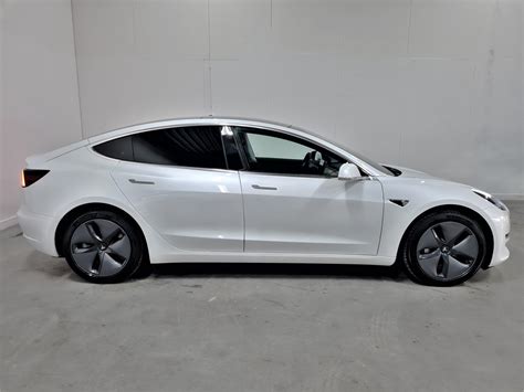 Tesla Model 3 Long Range Dual Motor Awd Pearl White Multi Coat