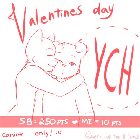 Closed Valentines Day Kiss Ych Auction V2 By Yume8bit On Deviantart