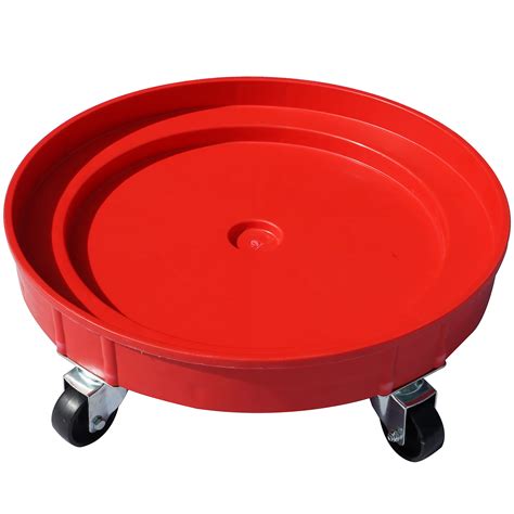 Buy 30 Gallon And 55 Gallon Heavy Duty Plastic Drum Dolly Durable