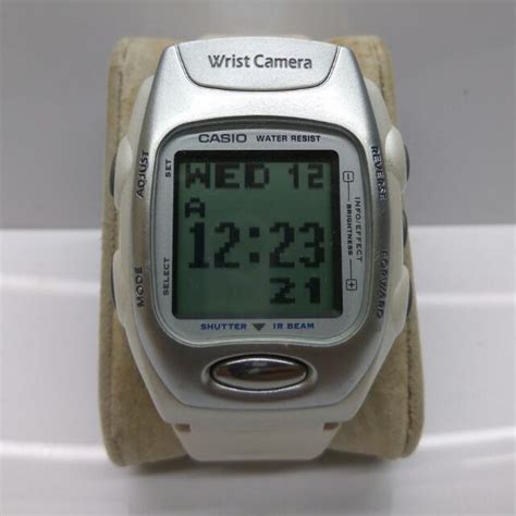 Casio Wrist Camera Wqv 2 Original Mens Fashion Watches And Accessories