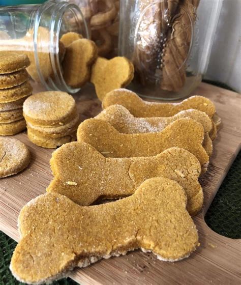 Homemade Pumpkin Dog Treats Dog Treats Homemade Easy Pet Treats