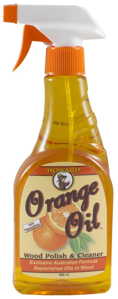 Howard Product Orange Oil 480ml