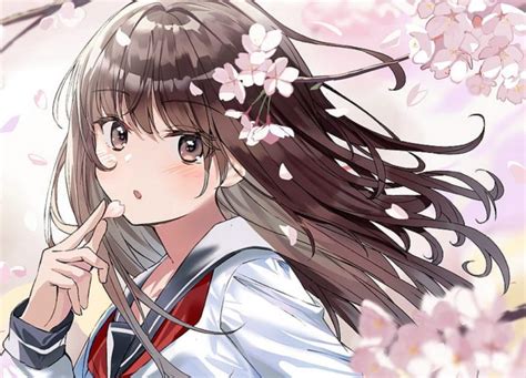 Most Beautiful Brown Haired Girls In Anime