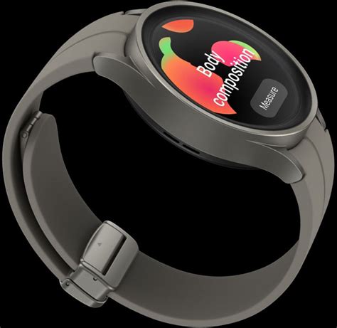 Galaxy Watch 5 Pro Black Titanium Bluetooth Samsung España