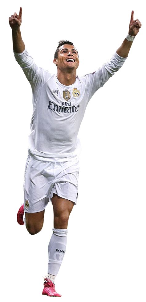 Cristiano Ronaldo Render Real Madrid