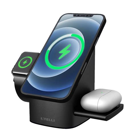 Intelli Stepup Magnetic Wireless Charging Station Techmash