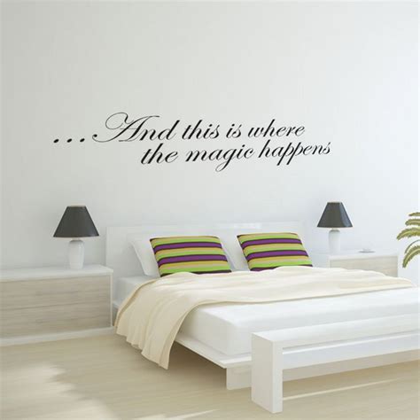 24 Marvelous Bedroom Wall Decals For Pretty Interior Bedroom | Wall