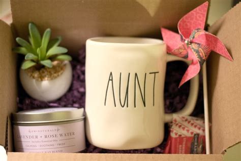 Aunt Gift Set Perfect Gift Idea For Your Favorite Aunt Auntgift