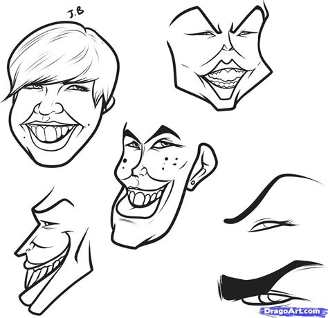 How To Draw Caricatures Step By Step Pdf Chumen Husbad