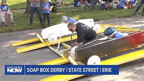 Annual Soap Box Derby Racing Tradition Continues Erie News Now Wicu
