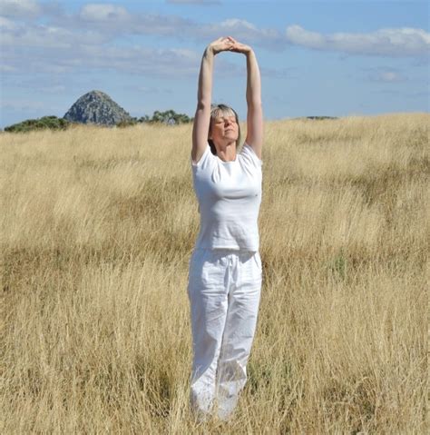 tadasana ou posture de la montagne joanne rollier