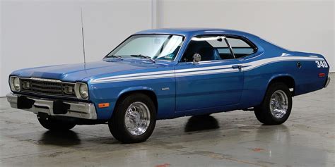 Mostly Mopar Muscle — 1973 Plymouth Duster 340 Plymouth Duster Dodge