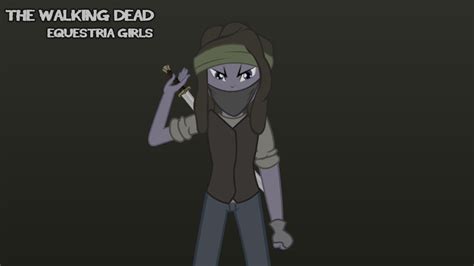 The Walking Dead Equestria Girls Poster By Ngrycritic On Deviantart