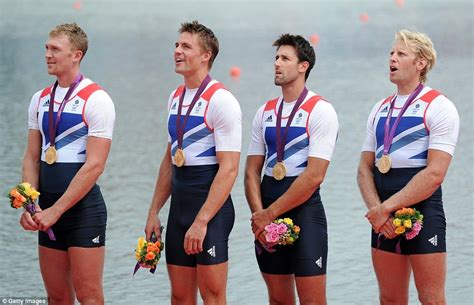 London Olympics Saw Team Gb Men And Women Clinch Olympic Gold Medals Daily Mail Online