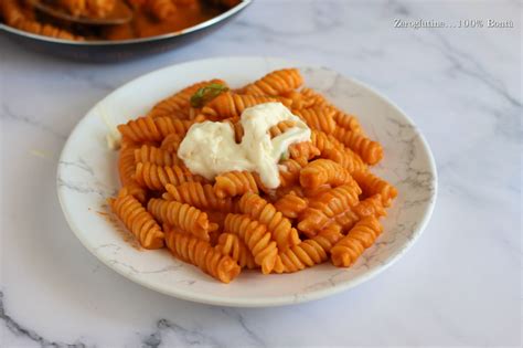 Fusilli Con Crema Di Peperoni E Stracciatella Ricetta