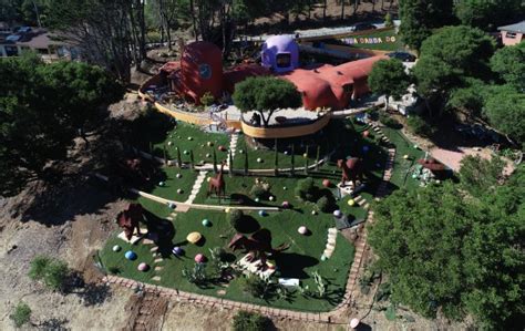 Inside The Famed Flintstone House Owner Shows Off Latest Additions To