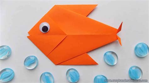 Diy Origami Paper Fish Tutorial 9 Easy Steps
