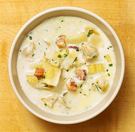 The Best Clam Chowder Recipe Nyt Cooking