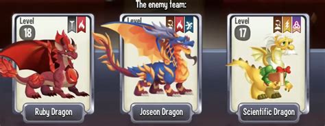 Dragon City Battle Chart How To Choose The Best Dragons For Battle