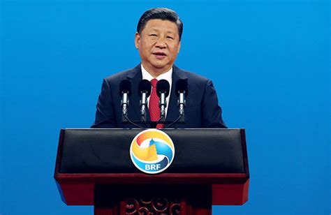 Xi Vows Belt Road Support China Cn