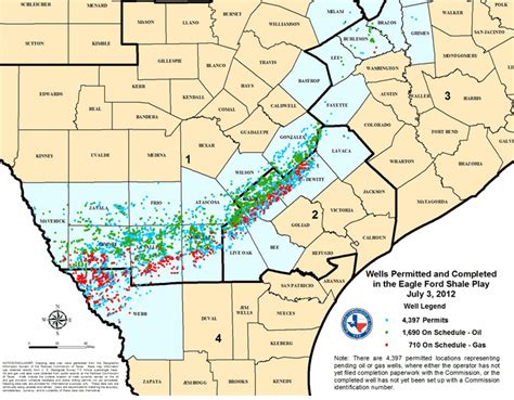 Eagle Ford Oil And Gas Lease Information Dewitt County July 2012