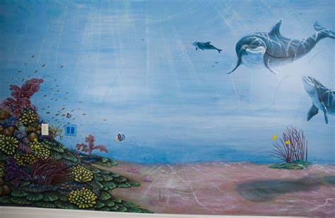 Bell Underwater World Mural Sea Murals Ocean Mural Mural
