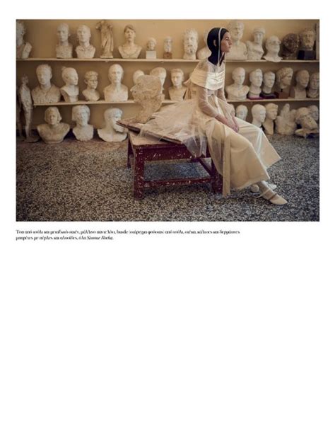 Katlin Aas Vogue Greece Thanassis Krikis Fashion Editorial