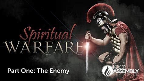 Spiritual Warfare Engaging Our Ancient Foe Logos Sermons