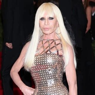 Donatella Versace Picture The Glamour Women Of The Year Awards Arrivals