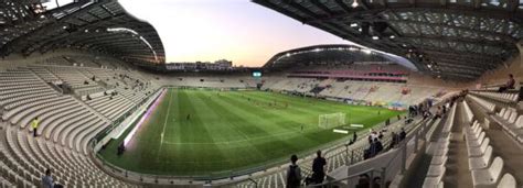 Stade Jean Bouin Stadion In Paris