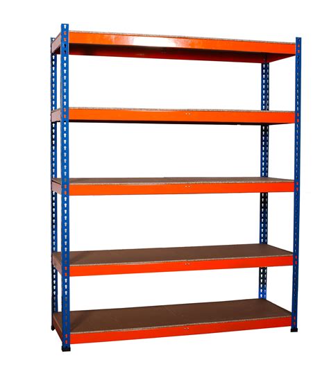 Workshop Garage Warehouse Shed Storage Shelf Racking Unit Plasticmetal