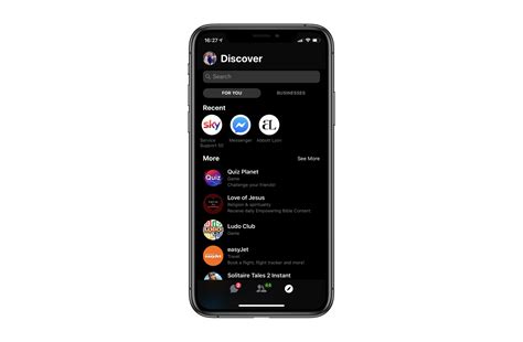 Next, tap on the facebook main menu (hamburger) icon available in the upper right corner on android and lower right corner on the ios devices. How to enable Facebook Messenger's secret dark mode on iOS