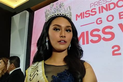 Princess Megonondo Didukung Krisdayanti Jelang Perhelatan Miss World