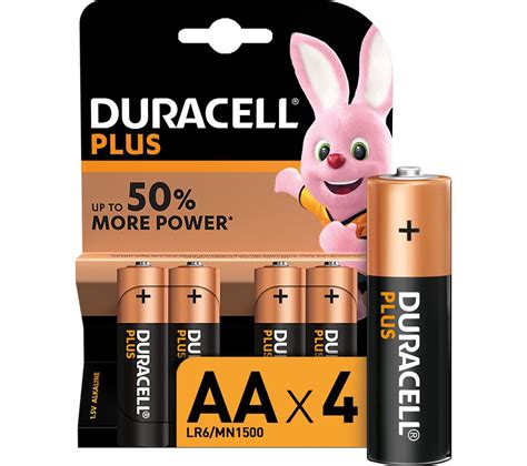 Buy Duracell Aa Plus Alkaline Batteries Free Delivery Currys