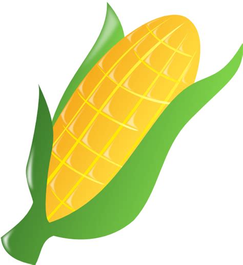 Yellow Corn Clip Art At Vector Clip Art Online Royalty