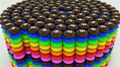 Learn Colors With Colorful Mandms Youtube
