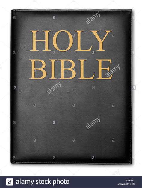 Bible Cover Hi Res Stock Photography And Images Alamy