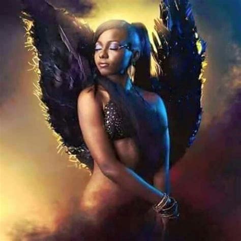 Angel Fairy Angel Angel Art African American Art African Art Afro
