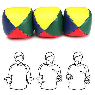 Fear not because we will walk you through the basics. 3 JUGGLING BALLS Learn to Juggle Beginner Kit Circus 1 Set of 3 -in Toy Balls from Toys ...